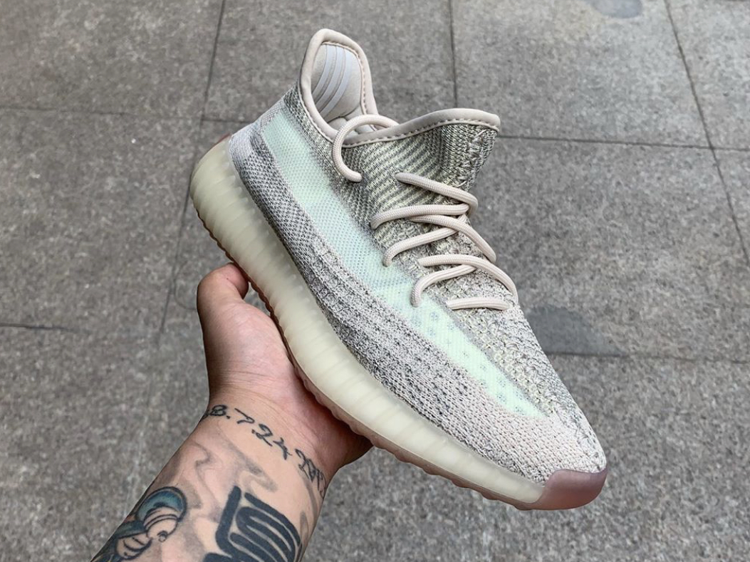 Yeezy 350 v2 Citrin | First Look 