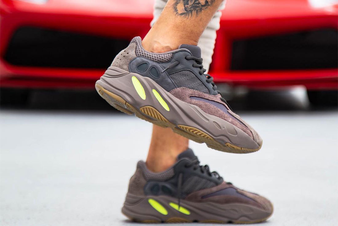Yeezy Boost 700 on foot style guide