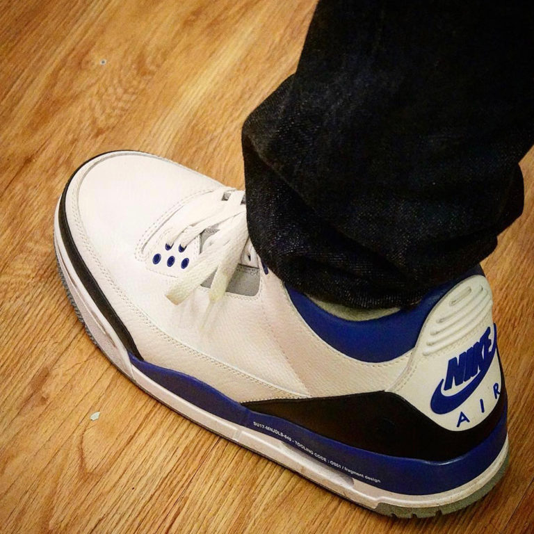 Air Jordan 3 Fragment | First Look | Informative | Laced | Trainers