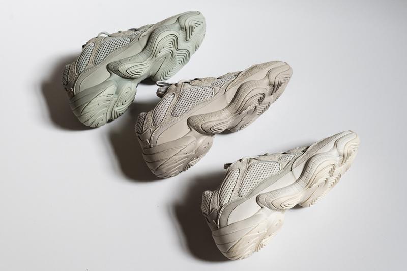 yeezy 500 collection