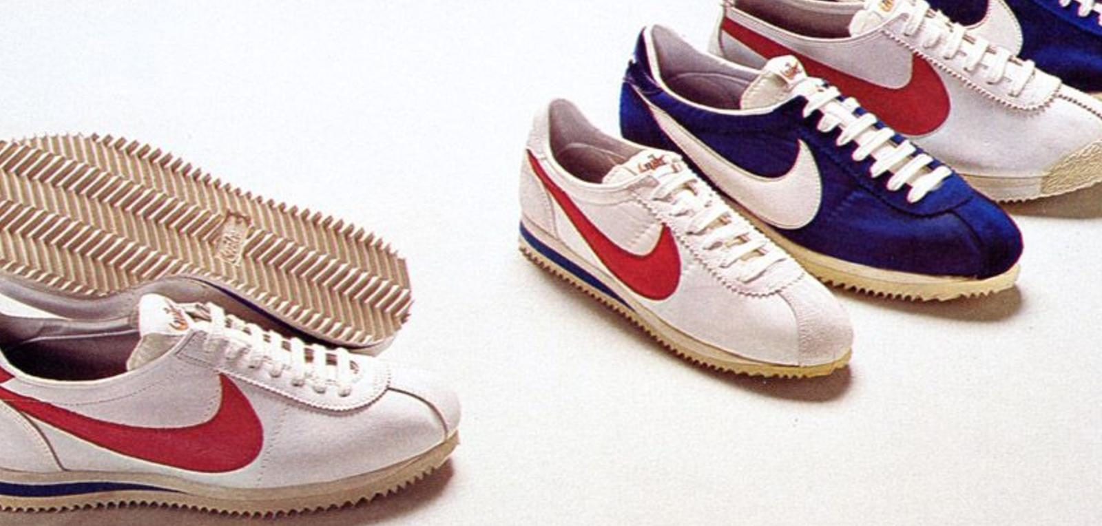 nike running shoes history