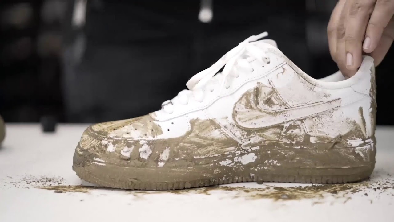 How to clean white trainers | Ultimate 