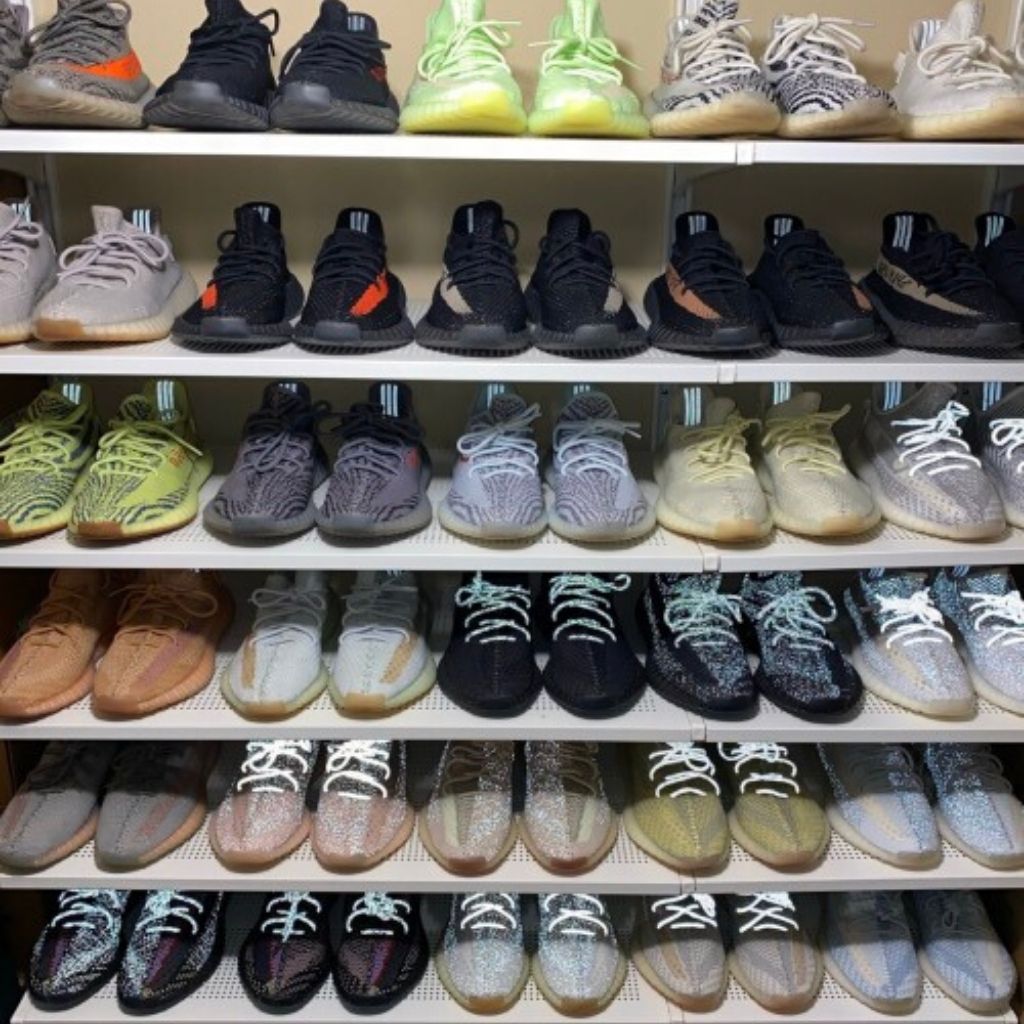 what material are yeezys