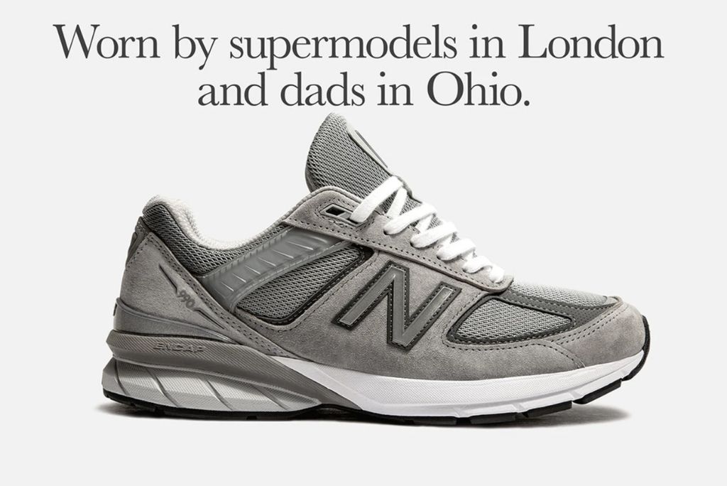 dad sneakers new balance