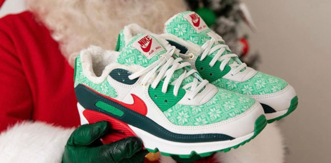 The Most Iconic Festive Sneakers Of All Time