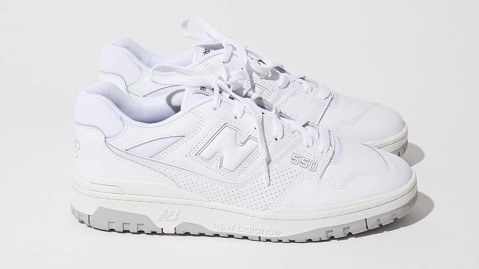 A Closer Look At The New Balance 550 “White/Grey”
