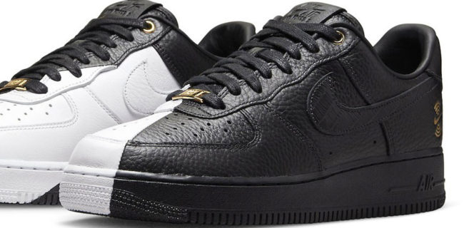 A Closer Look At The Nike Air Force 1 Anniversary Edition