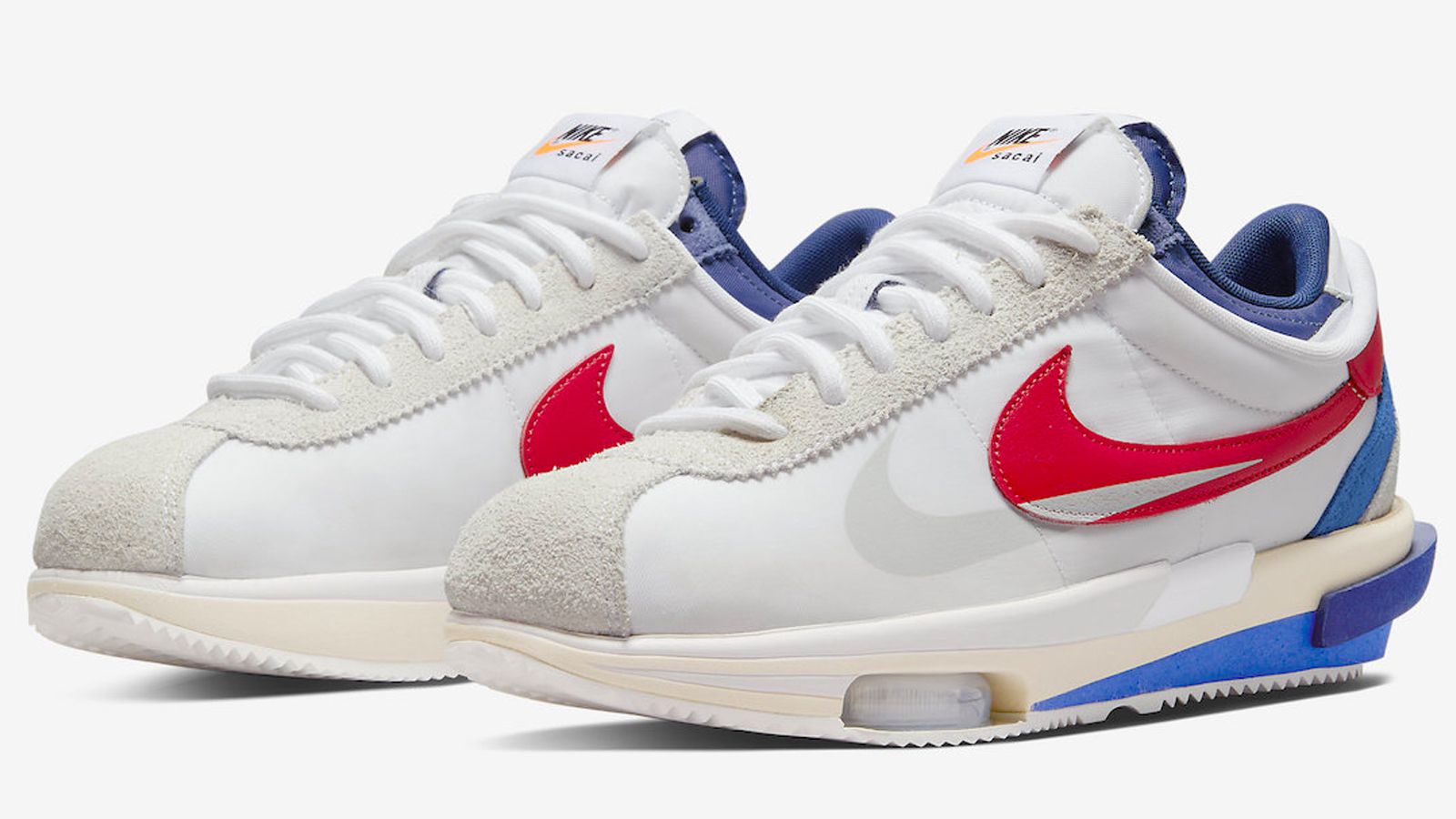In Stock At Laced: sacai x Nike Cortez 4.0 - Laced Blog